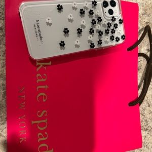 Kate Spade IPhone 11pro cell case is NWT.